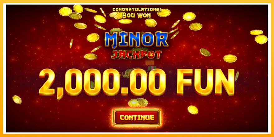 Máquina de jogos 9 Lions: Hold The Jackpot - chance de ganhar dinheiro, foto 5