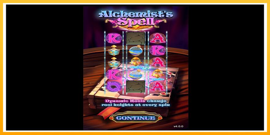 Máquina de jogos Alchemist´s Spell - chance de ganhar dinheiro, foto 1