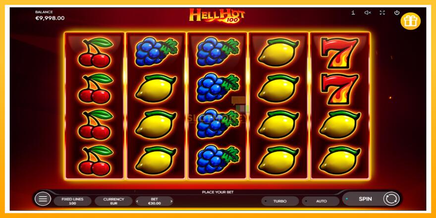 Máquina de jogos Hell Hot 100 - chance de ganhar dinheiro, foto 1