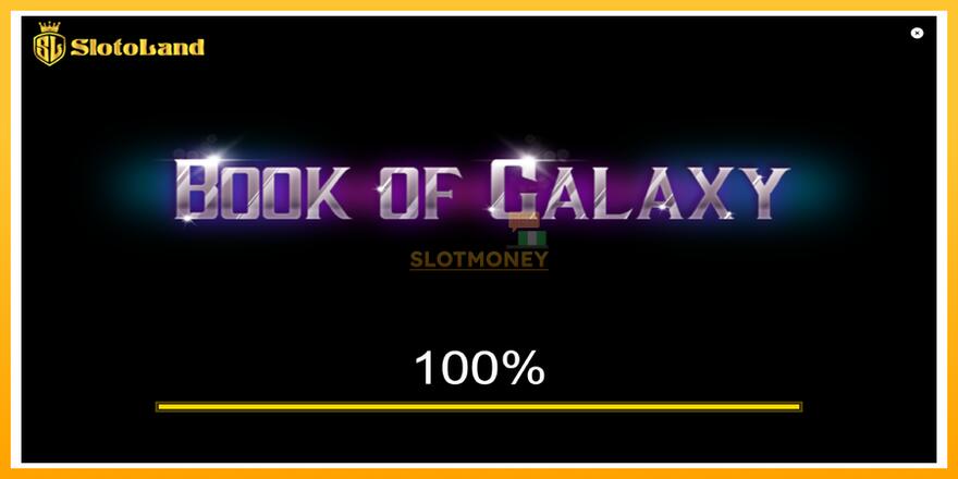 Máquina de jogos Book of Galaxy - chance de ganhar dinheiro, foto 1