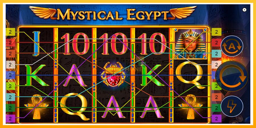 Máquina de jogos Mystical Egypt - chance de ganhar dinheiro, foto 2