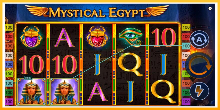 Máquina de jogos Mystical Egypt - chance de ganhar dinheiro, foto 3