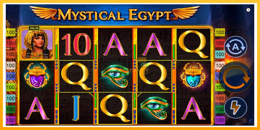 Máquina de jogos Mystical Egypt - chance de ganhar dinheiro, foto 4