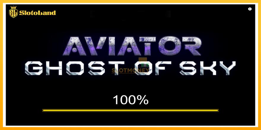 Máquina de jogos Aviator: Ghost of Sky - chance de ganhar dinheiro, foto 1