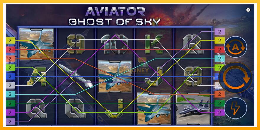 Máquina de jogos Aviator: Ghost of Sky - chance de ganhar dinheiro, foto 2