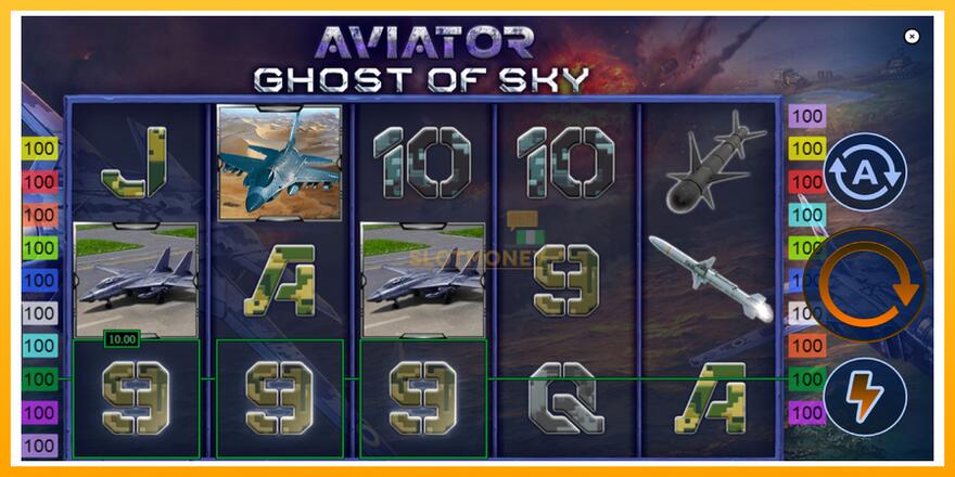 Máquina de jogos Aviator: Ghost of Sky - chance de ganhar dinheiro, foto 3