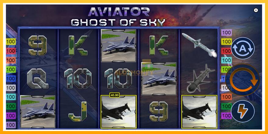 Máquina de jogos Aviator: Ghost of Sky - chance de ganhar dinheiro, foto 4