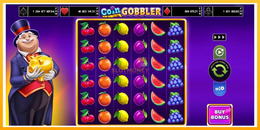 Máquina de jogos Coin Gobbler - chance de ganhar dinheiro, foto 1