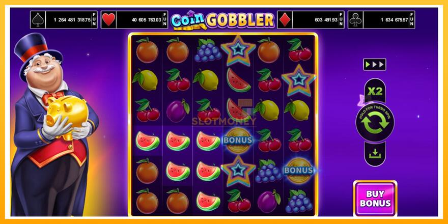 Máquina de jogos Coin Gobbler - chance de ganhar dinheiro, foto 2