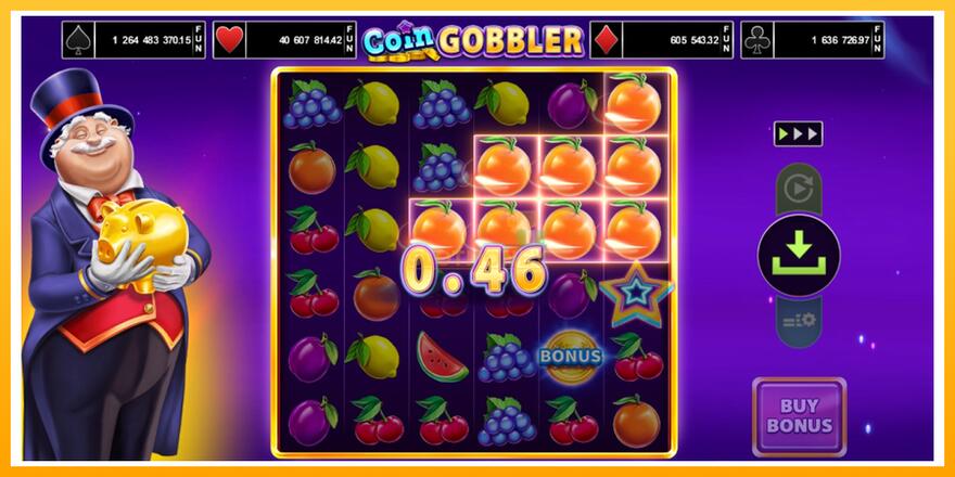 Máquina de jogos Coin Gobbler - chance de ganhar dinheiro, foto 3