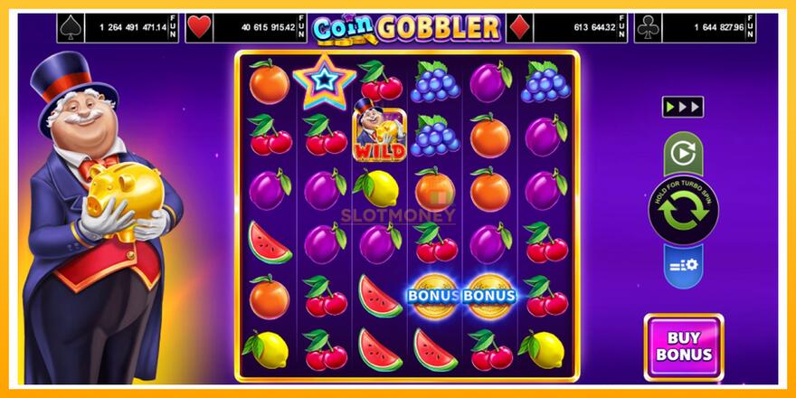 Máquina de jogos Coin Gobbler - chance de ganhar dinheiro, foto 4