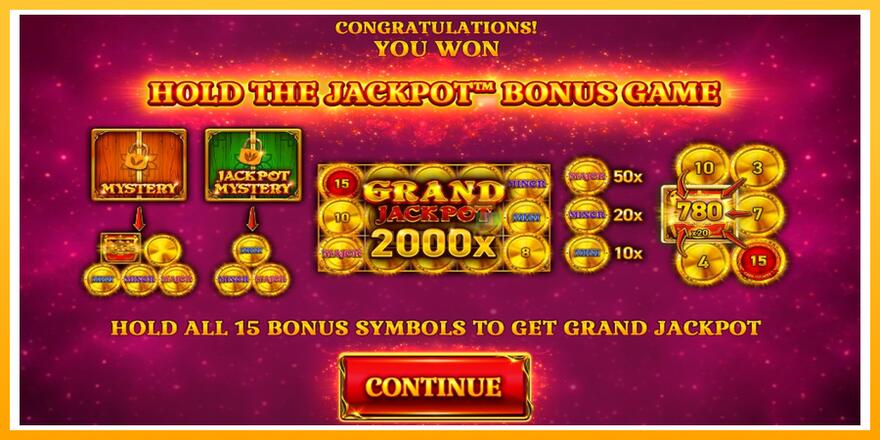 Máquina de jogos 15 Coins Grand Gold Edition Halloween Jackpot - chance de ganhar dinheiro, foto 3