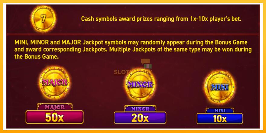 Máquina de jogos 15 Coins Grand Gold Edition Halloween Jackpot - chance de ganhar dinheiro, foto 4