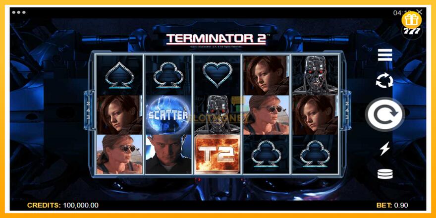 Máquina de jogos Terminator 2 - chance de ganhar dinheiro, foto 1