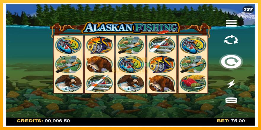 Máquina de jogos Alaskan Fishing - chance de ganhar dinheiro, foto 1