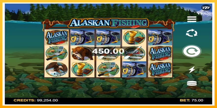 Máquina de jogos Alaskan Fishing - chance de ganhar dinheiro, foto 2