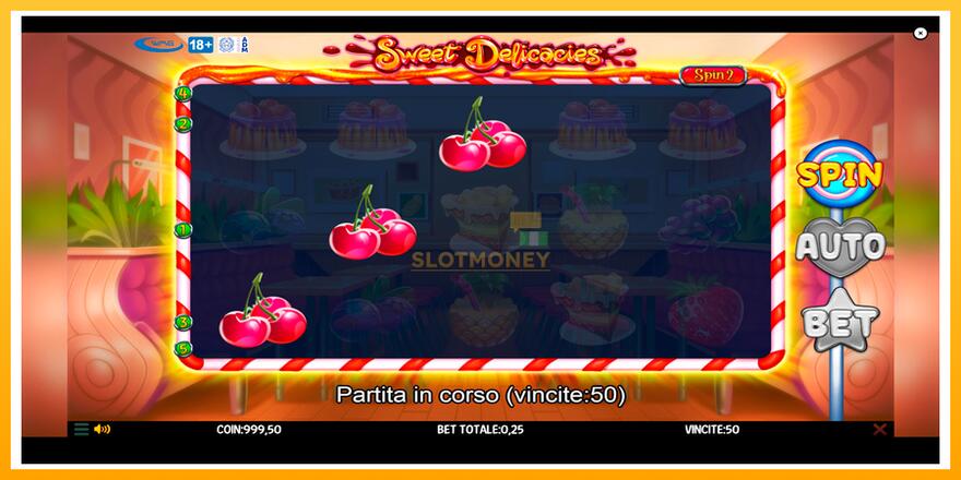 Máquina de jogos Sweet Delicacies - chance de ganhar dinheiro, foto 2