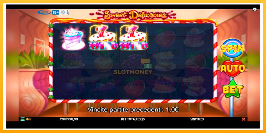 Máquina de jogos Sweet Delicacies - chance de ganhar dinheiro, foto 3