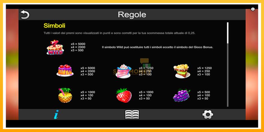 Máquina de jogos Sweet Delicacies - chance de ganhar dinheiro, foto 6