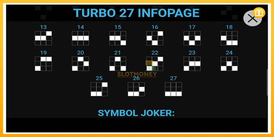 Máquina de jogos Turbo 27 - chance de ganhar dinheiro, foto 5