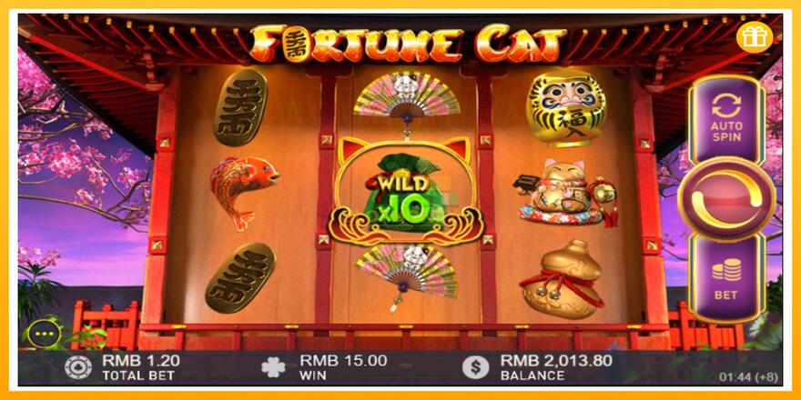 Máquina de jogos Fortune Cat - chance de ganhar dinheiro, foto 1