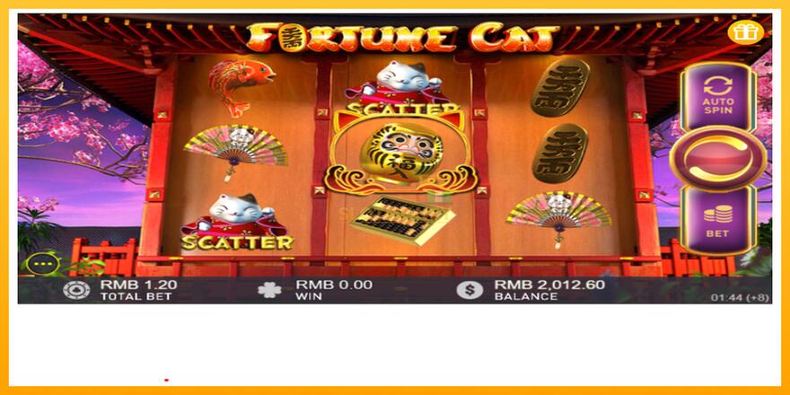 Máquina de jogos Fortune Cat - chance de ganhar dinheiro, foto 2