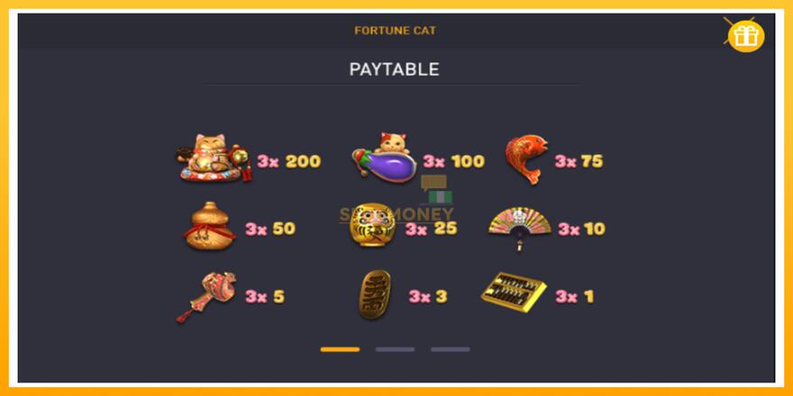 Máquina de jogos Fortune Cat - chance de ganhar dinheiro, foto 3