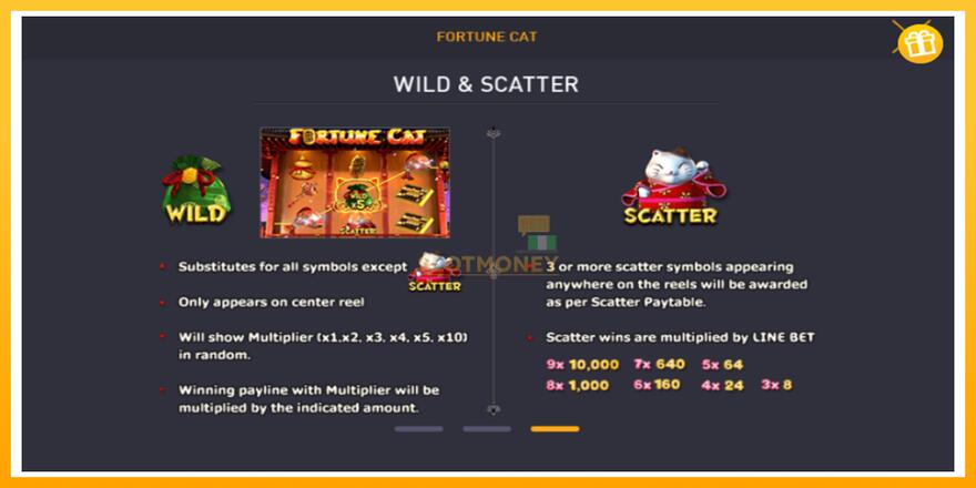 Máquina de jogos Fortune Cat - chance de ganhar dinheiro, foto 4