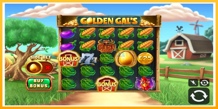 Máquina de jogos Golden Gals - chance de ganhar dinheiro, foto 1