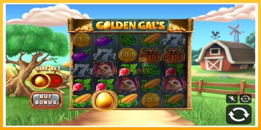 Máquina de jogos Golden Gals - chance de ganhar dinheiro, foto 2