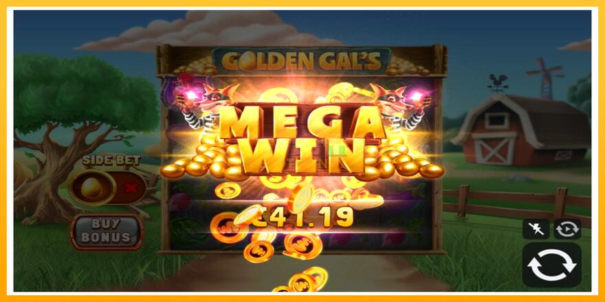 Máquina de jogos Golden Gals - chance de ganhar dinheiro, foto 3