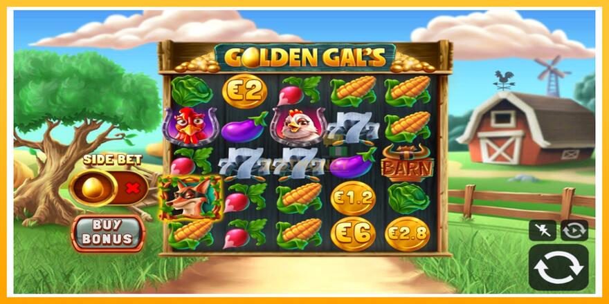 Máquina de jogos Golden Gals - chance de ganhar dinheiro, foto 4