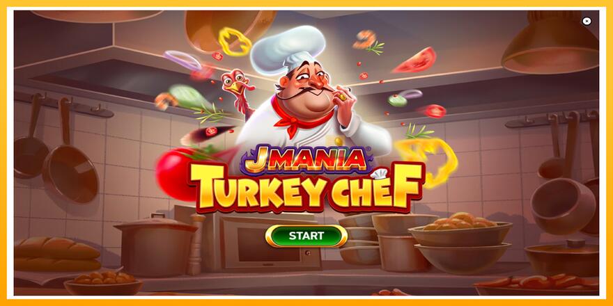 Máquina de jogos J Mania Turkey Chef - chance de ganhar dinheiro, foto 1