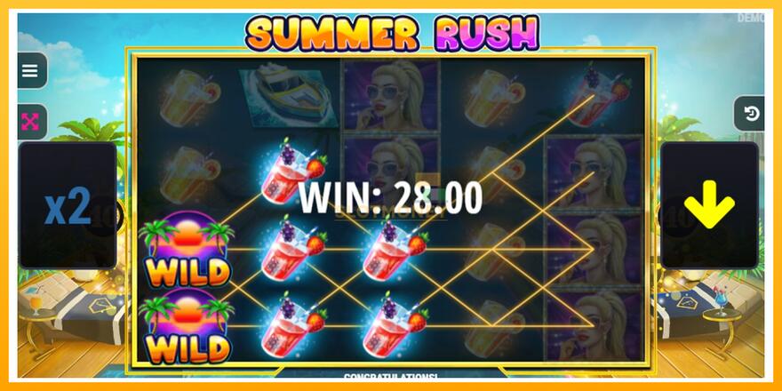 Máquina de jogos Summer Rush - chance de ganhar dinheiro, foto 4