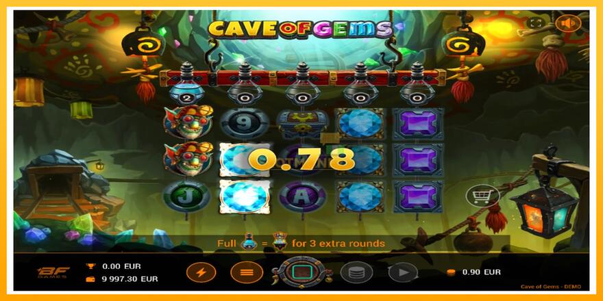 Máquina de jogos Cave of Gems - chance de ganhar dinheiro, foto 3