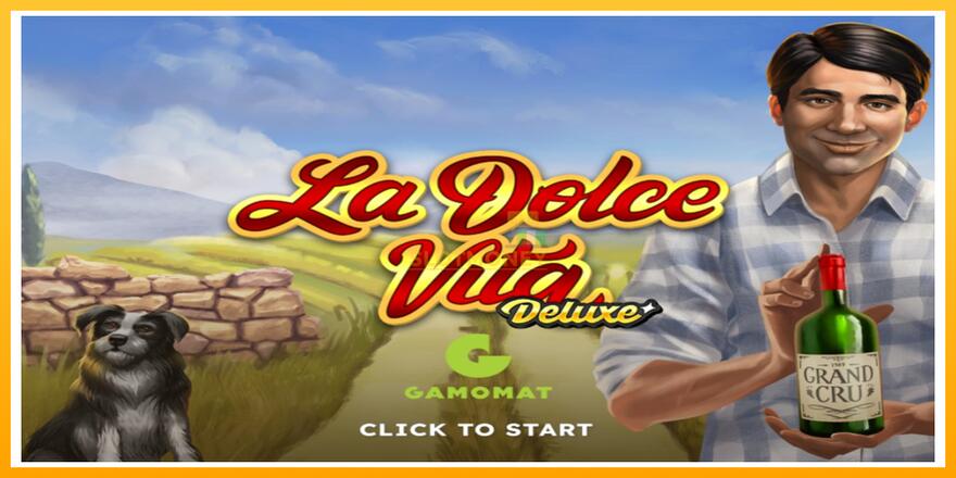 Máquina de jogos La Dolce Vita Deluxe - chance de ganhar dinheiro, foto 1