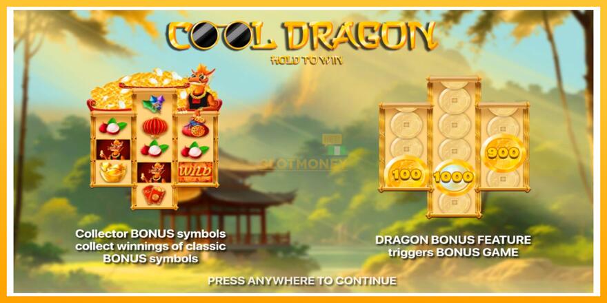 Máquina de jogos Cool Dragon: Hold to Win - chance de ganhar dinheiro, foto 1