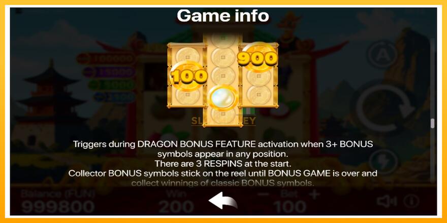 Máquina de jogos Cool Dragon: Hold to Win - chance de ganhar dinheiro, foto 7