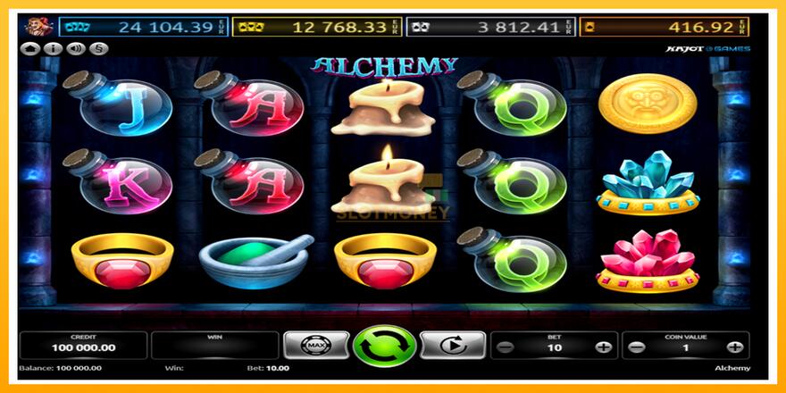 Máquina de jogos Alchemy - chance de ganhar dinheiro, foto 2