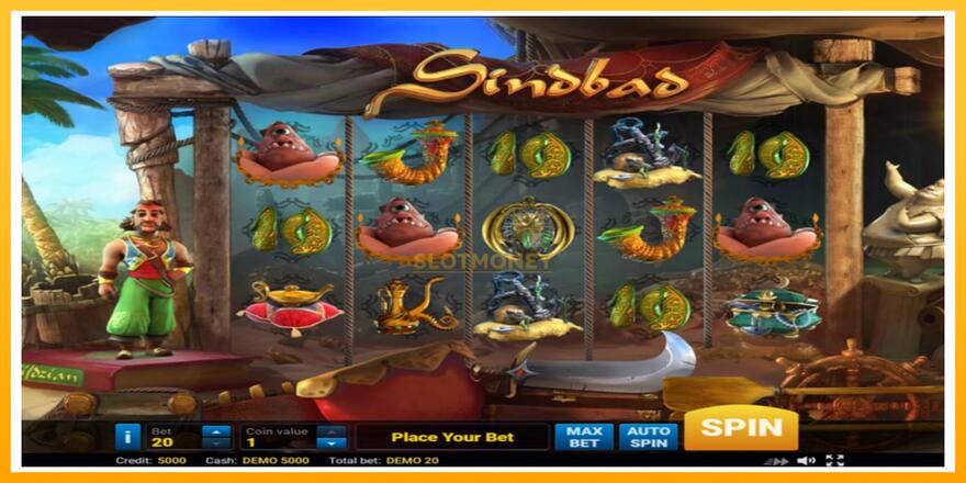 Máquina de jogos Sindbad - chance de ganhar dinheiro, foto 1