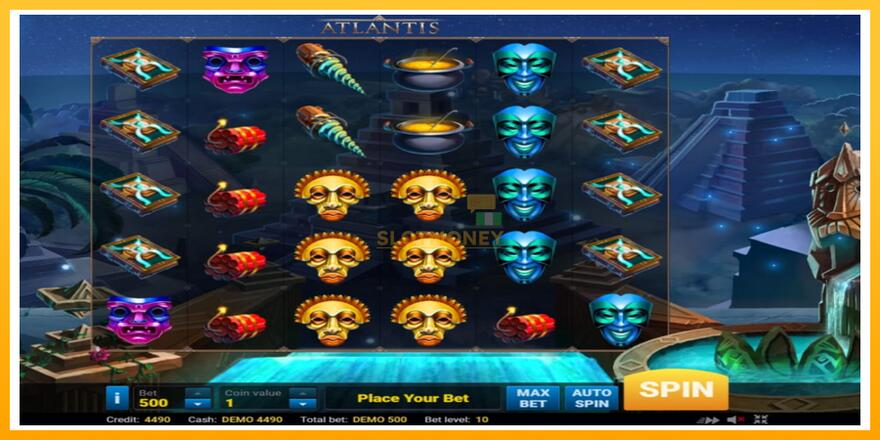 Máquina de jogos Atlantis - chance de ganhar dinheiro, foto 1