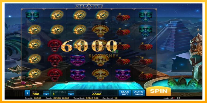 Máquina de jogos Atlantis - chance de ganhar dinheiro, foto 2