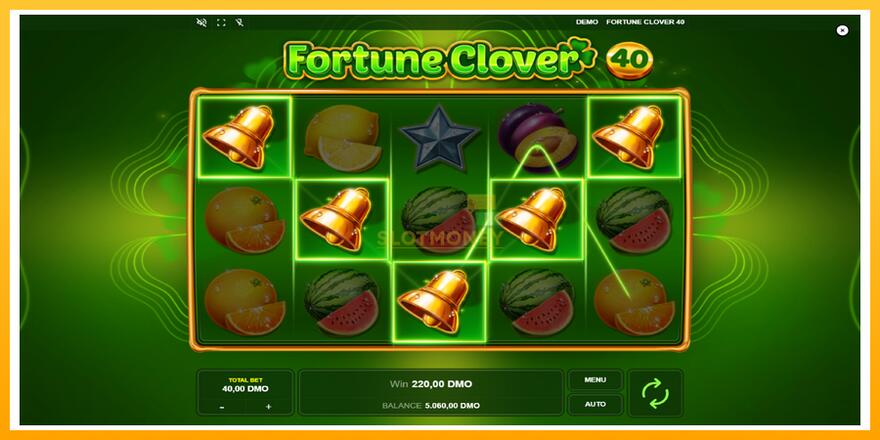 Máquina de jogos Fortune Clover 40 - chance de ganhar dinheiro, foto 2