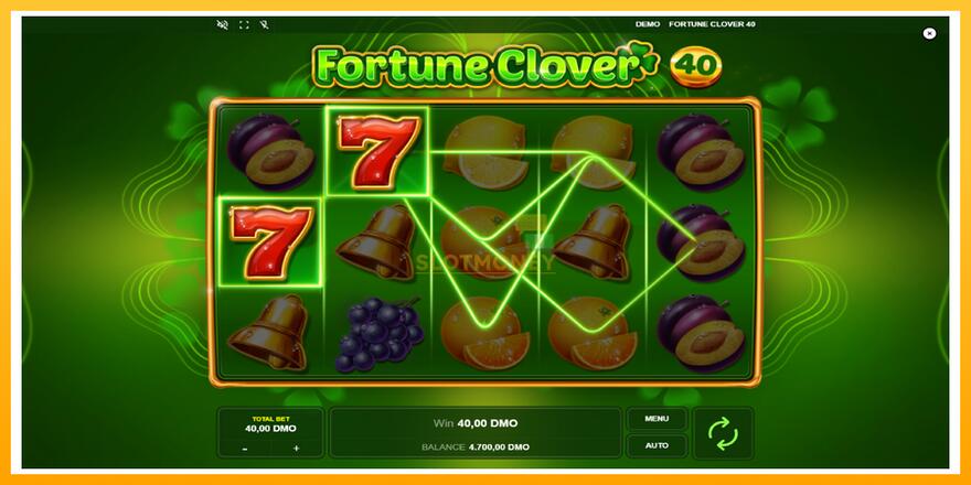 Máquina de jogos Fortune Clover 40 - chance de ganhar dinheiro, foto 3