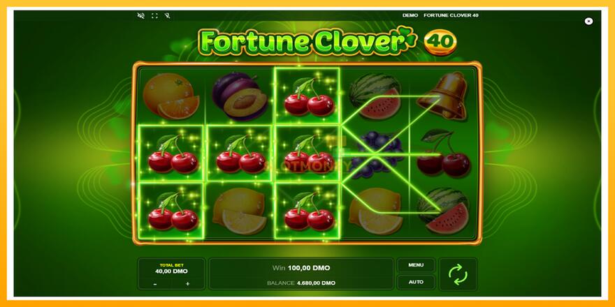 Máquina de jogos Fortune Clover 40 - chance de ganhar dinheiro, foto 4