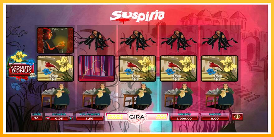 Máquina de jogos Suspiria - chance de ganhar dinheiro, foto 2