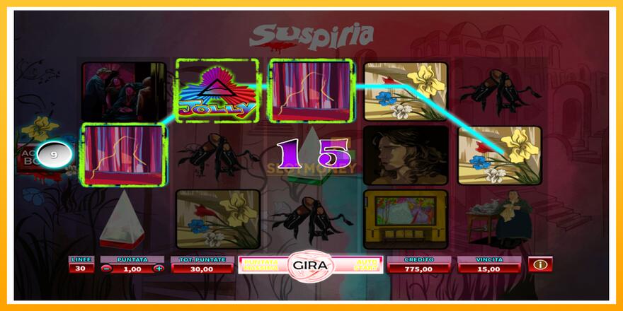 Máquina de jogos Suspiria - chance de ganhar dinheiro, foto 3