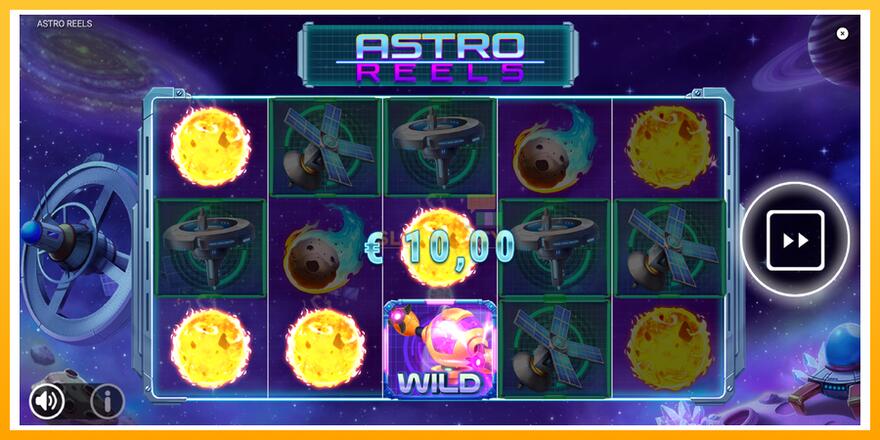 Máquina de jogos Astro Reels - chance de ganhar dinheiro, foto 3