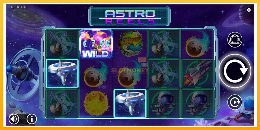 Máquina de jogos Astro Reels - chance de ganhar dinheiro, foto 4