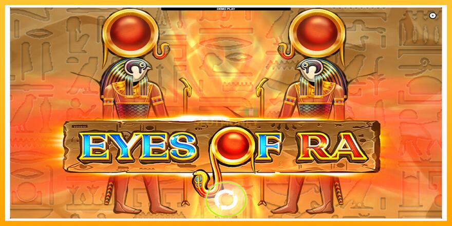 Máquina de jogos Eyes of Ra - chance de ganhar dinheiro, foto 1